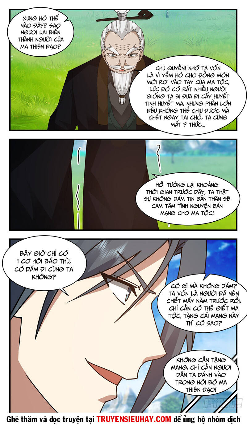 Võ Luyện Đỉnh Phong Chap 2479 - Next Chap 2480