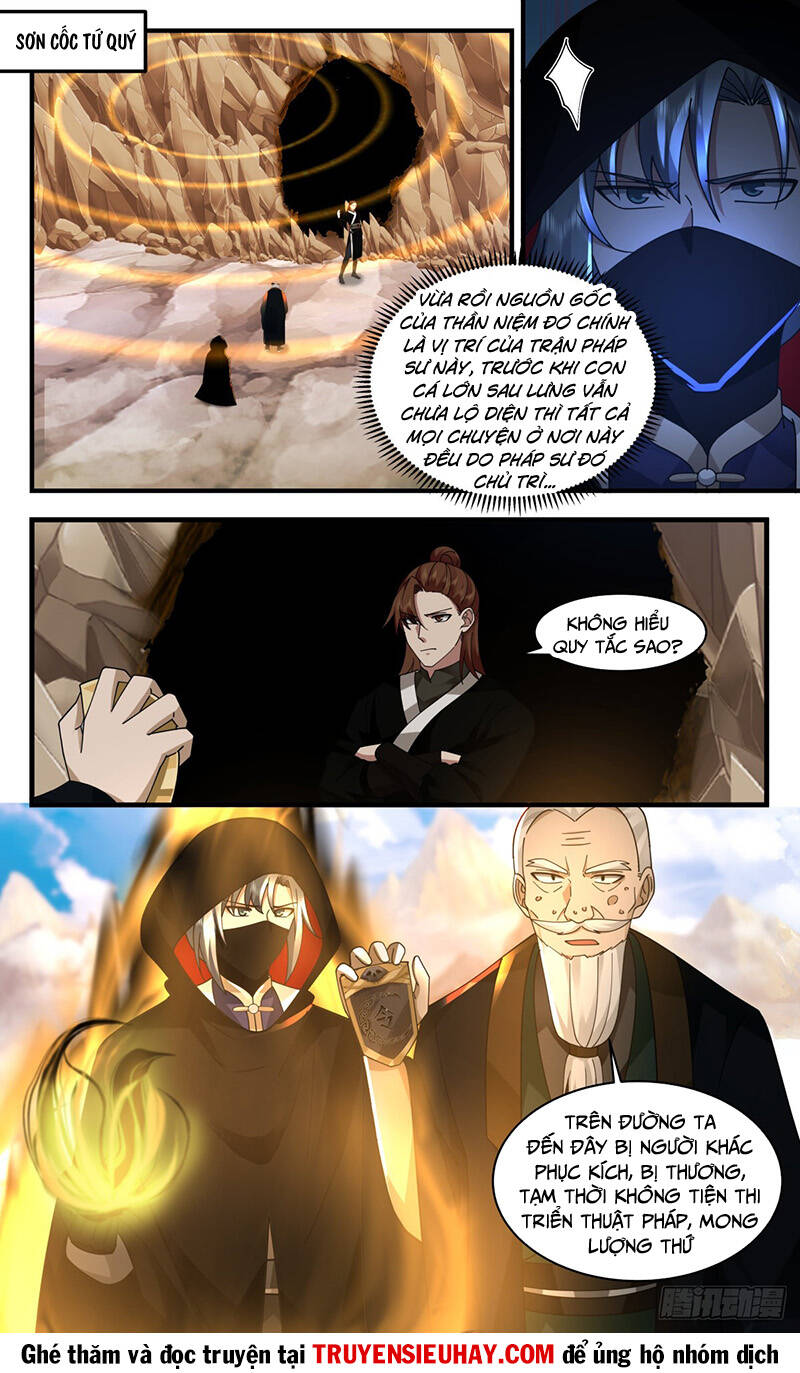 Võ Luyện Đỉnh Phong Chap 2479 - Next Chap 2480