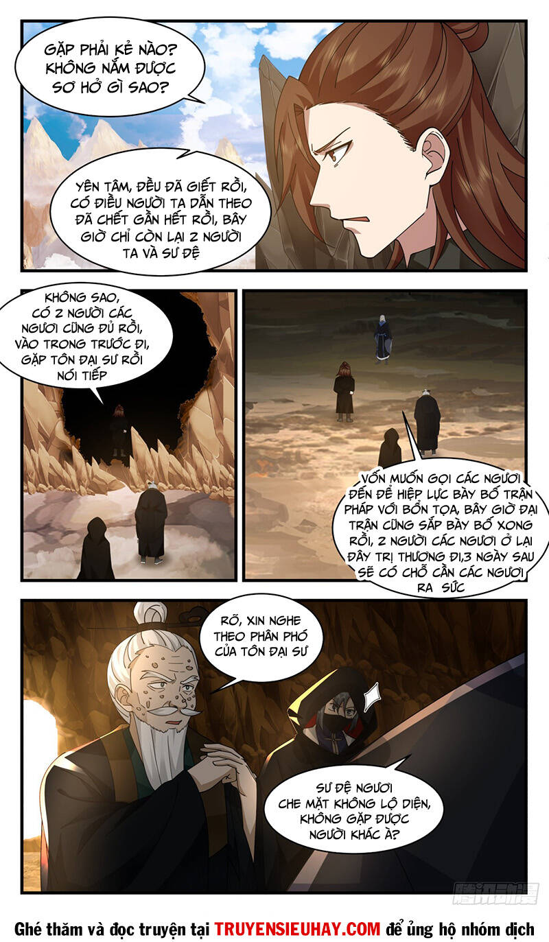 Võ Luyện Đỉnh Phong Chap 2479 - Next Chap 2480