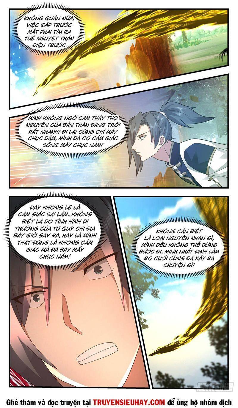 Võ Luyện Đỉnh Phong Chap 2481 - Next Chap 2482