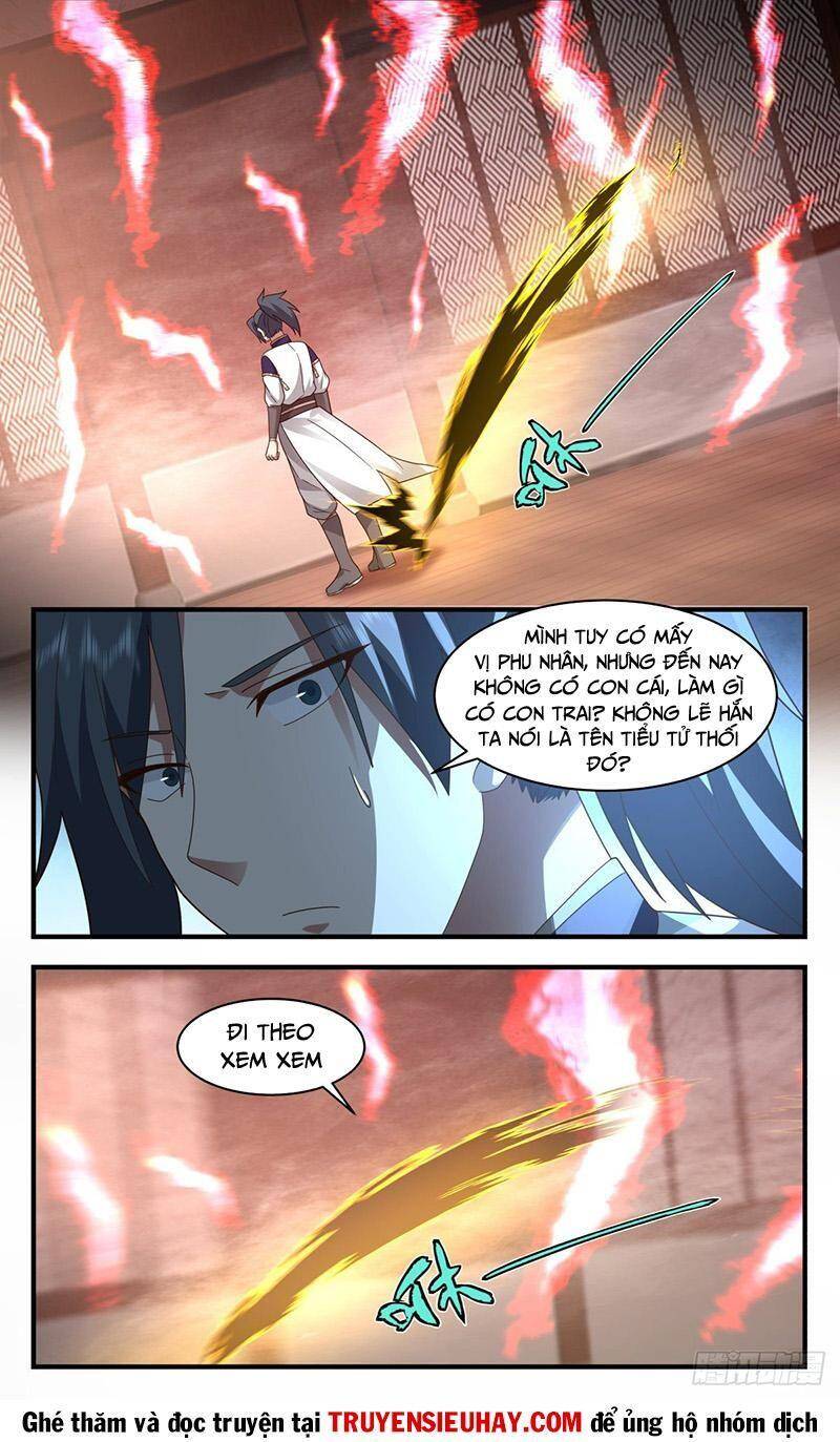 Võ Luyện Đỉnh Phong Chap 2481 - Next Chap 2482