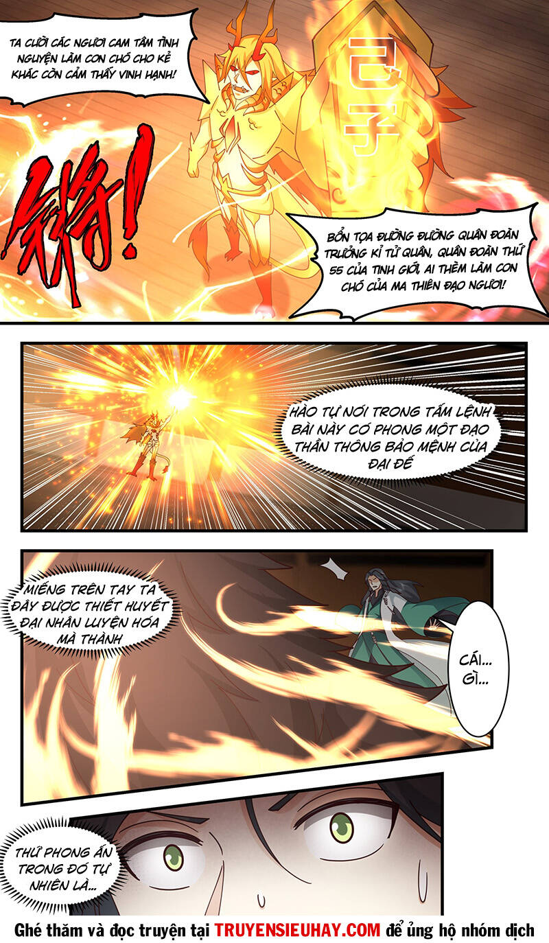 Võ Luyện Đỉnh Phong Chap 2482 - Next Chap 2483