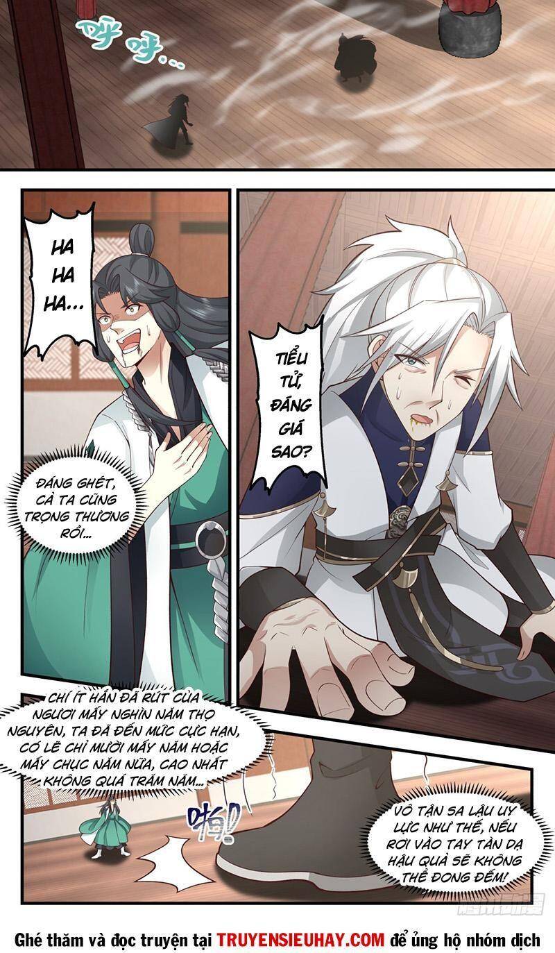 Võ Luyện Đỉnh Phong Chap 2484 - Next Chap 2485