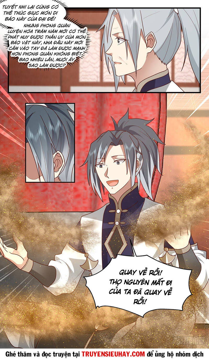 Võ Luyện Đỉnh Phong Chap 2485 - Next Chap 2486