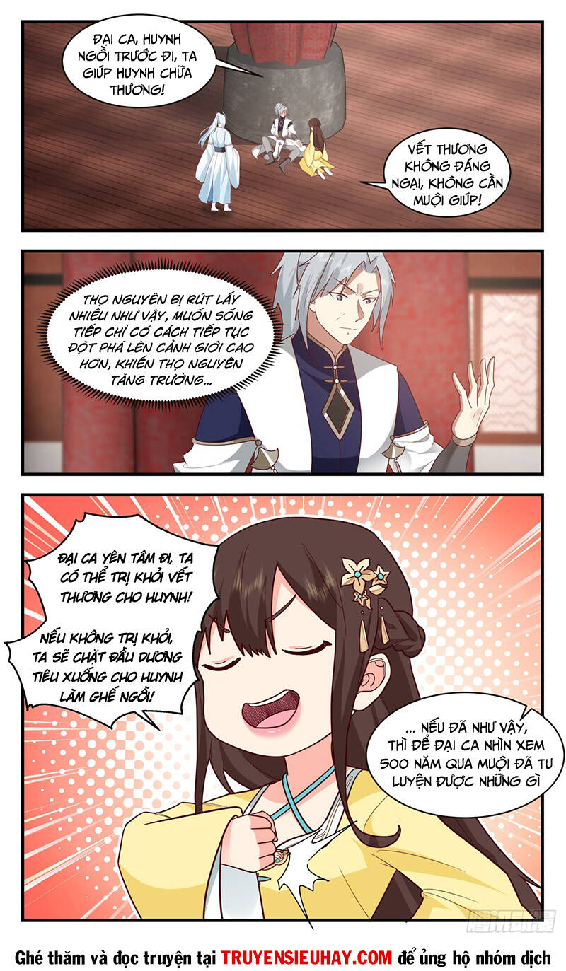 Võ Luyện Đỉnh Phong Chap 2485 - Next Chap 2486