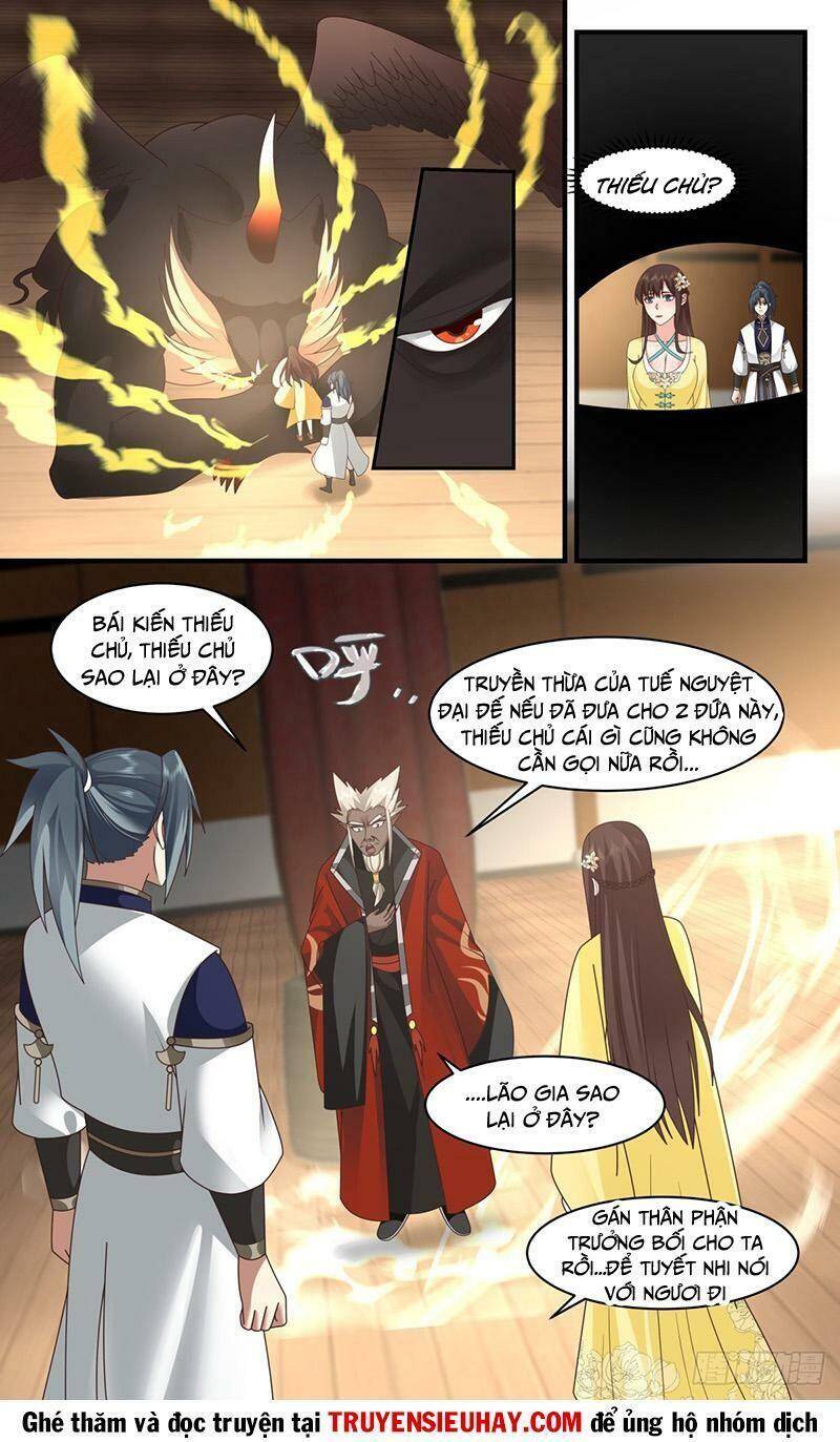 Võ Luyện Đỉnh Phong Chap 2486 - Next Chap 2487