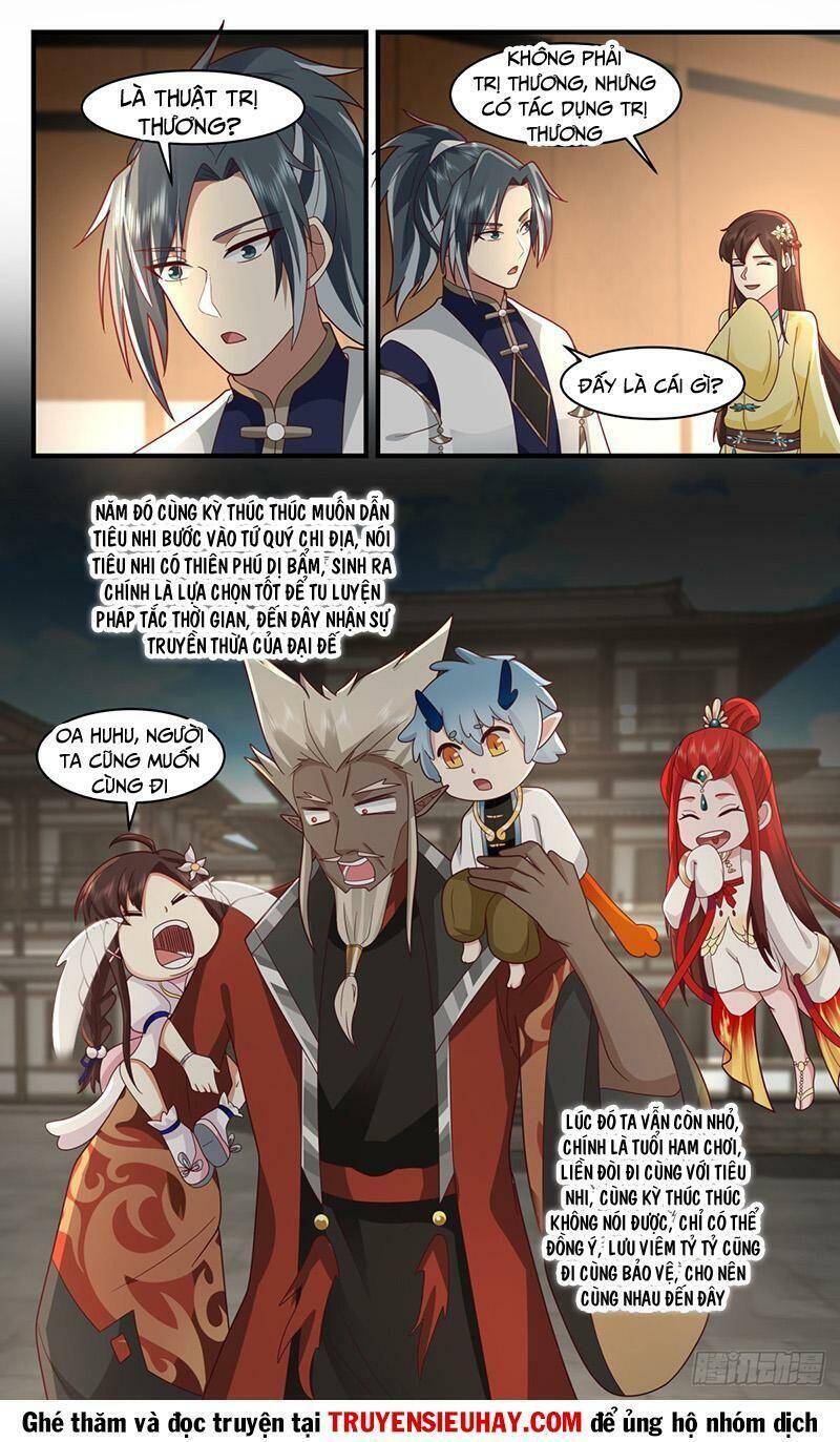 Võ Luyện Đỉnh Phong Chap 2486 - Next Chap 2487