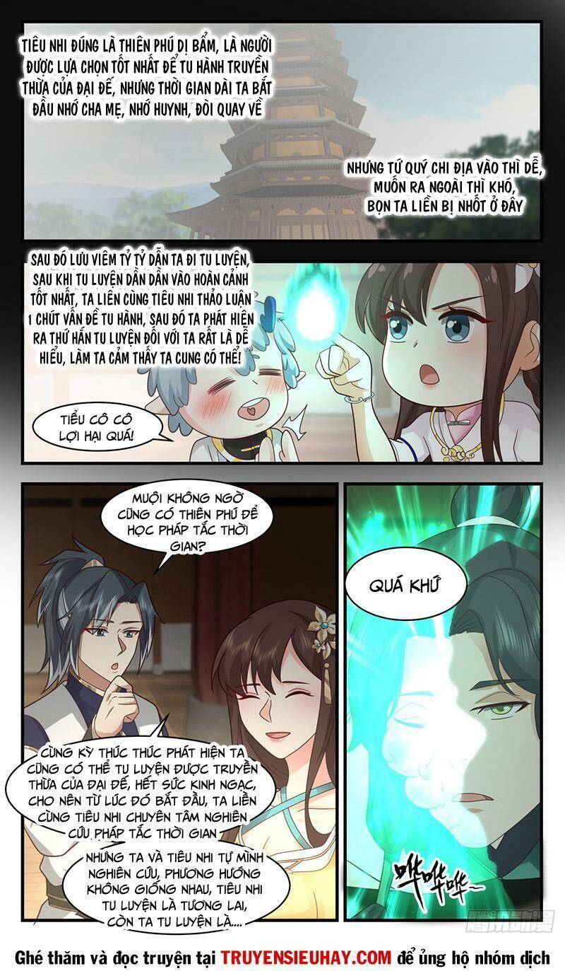 Võ Luyện Đỉnh Phong Chap 2486 - Next Chap 2487