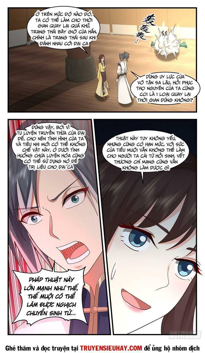 Võ Luyện Đỉnh Phong Chap 2486 - Next Chap 2487