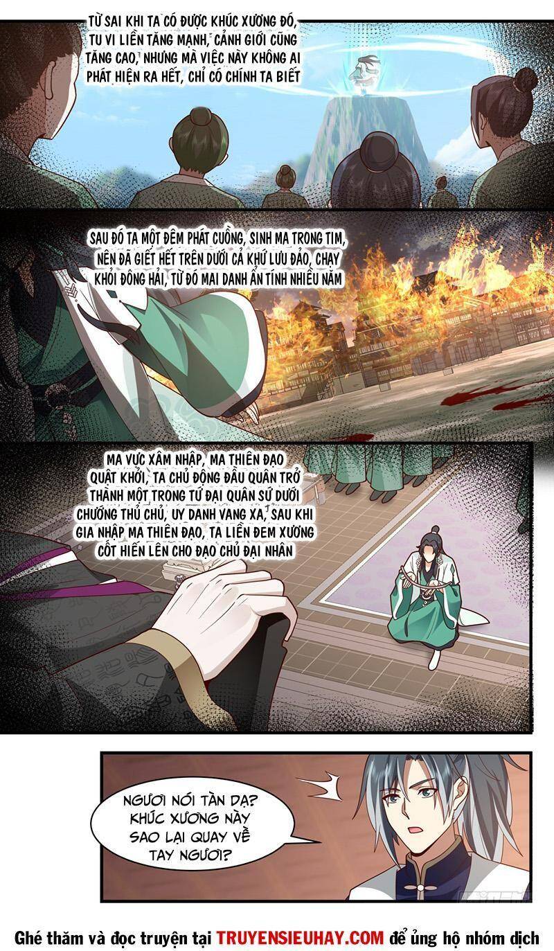 Võ Luyện Đỉnh Phong Chap 2487 - Next Chap 2488
