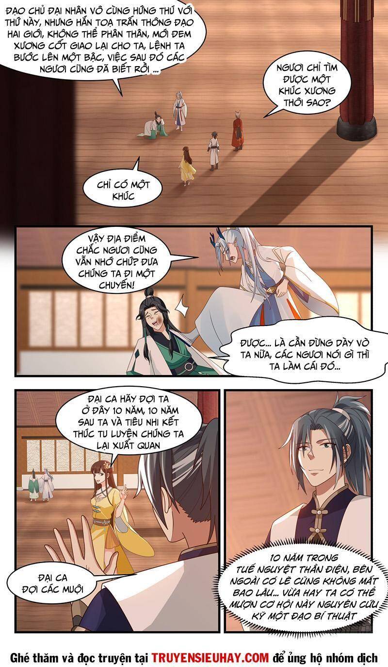 Võ Luyện Đỉnh Phong Chap 2487 - Next Chap 2488