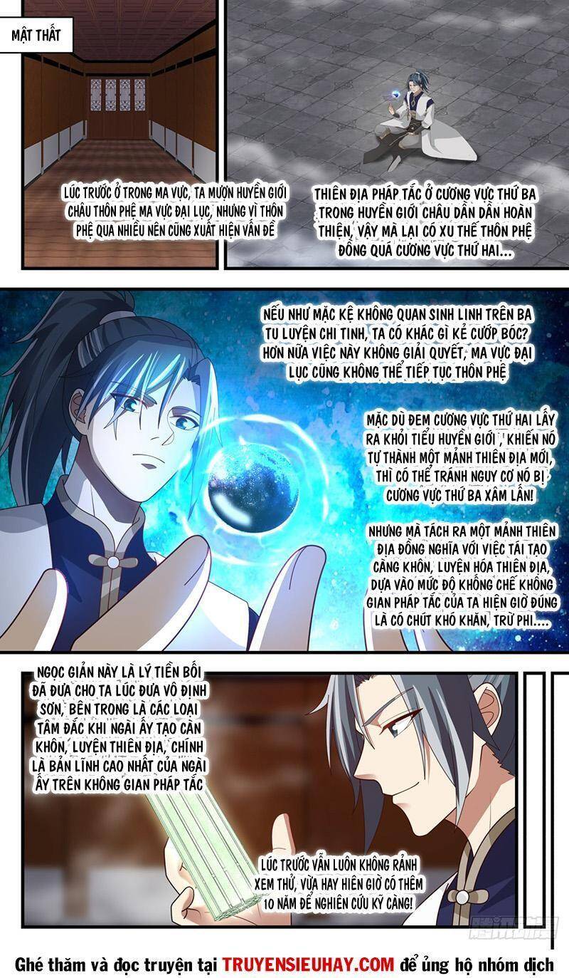 Võ Luyện Đỉnh Phong Chap 2487 - Next Chap 2488