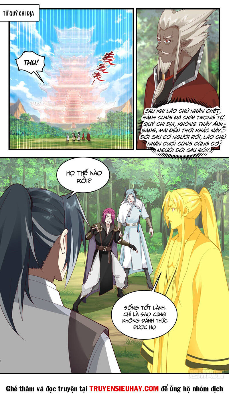 Võ Luyện Đỉnh Phong Chap 2488 - Next Chap 2489