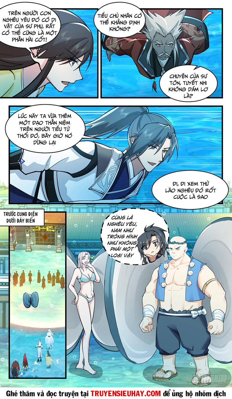Võ Luyện Đỉnh Phong Chap 2488 - Next Chap 2489