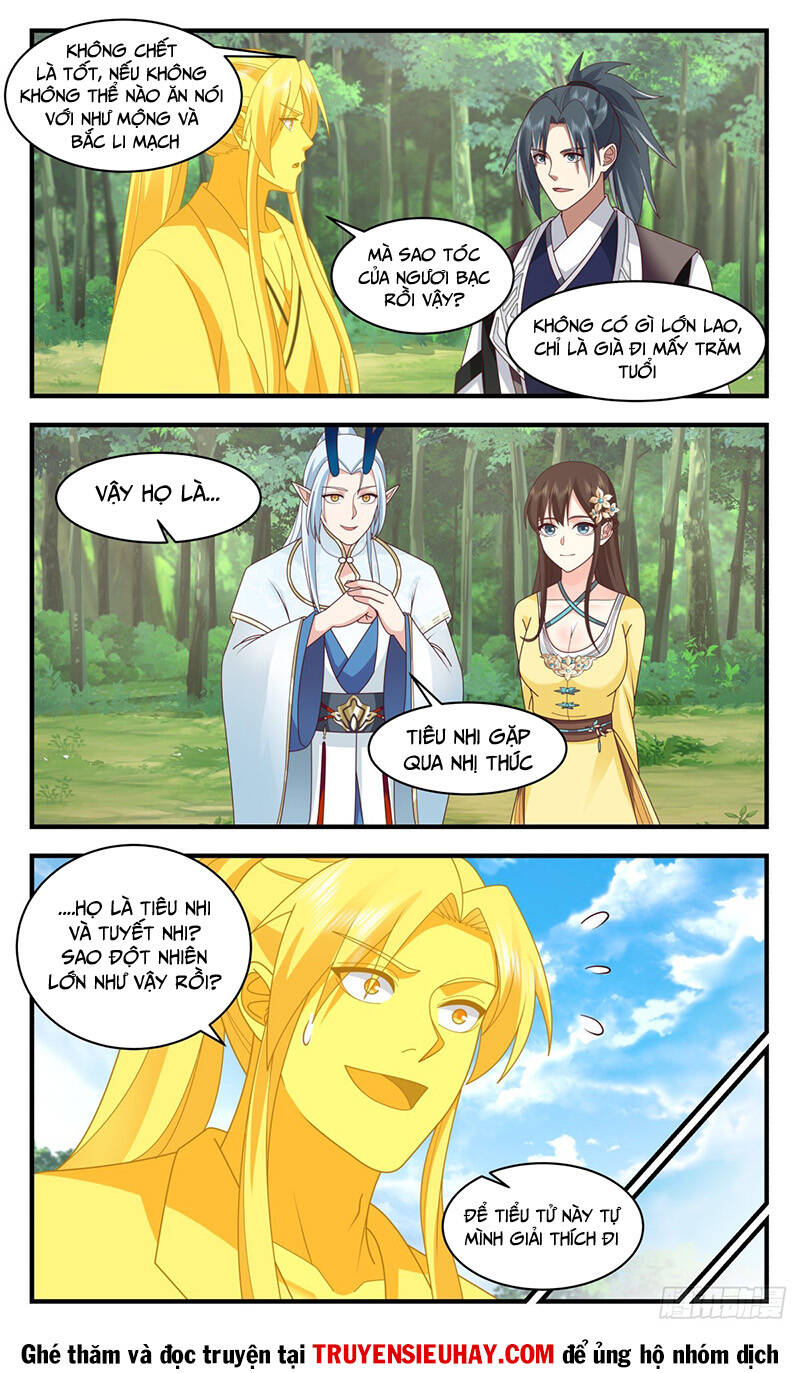 Võ Luyện Đỉnh Phong Chap 2488 - Next Chap 2489
