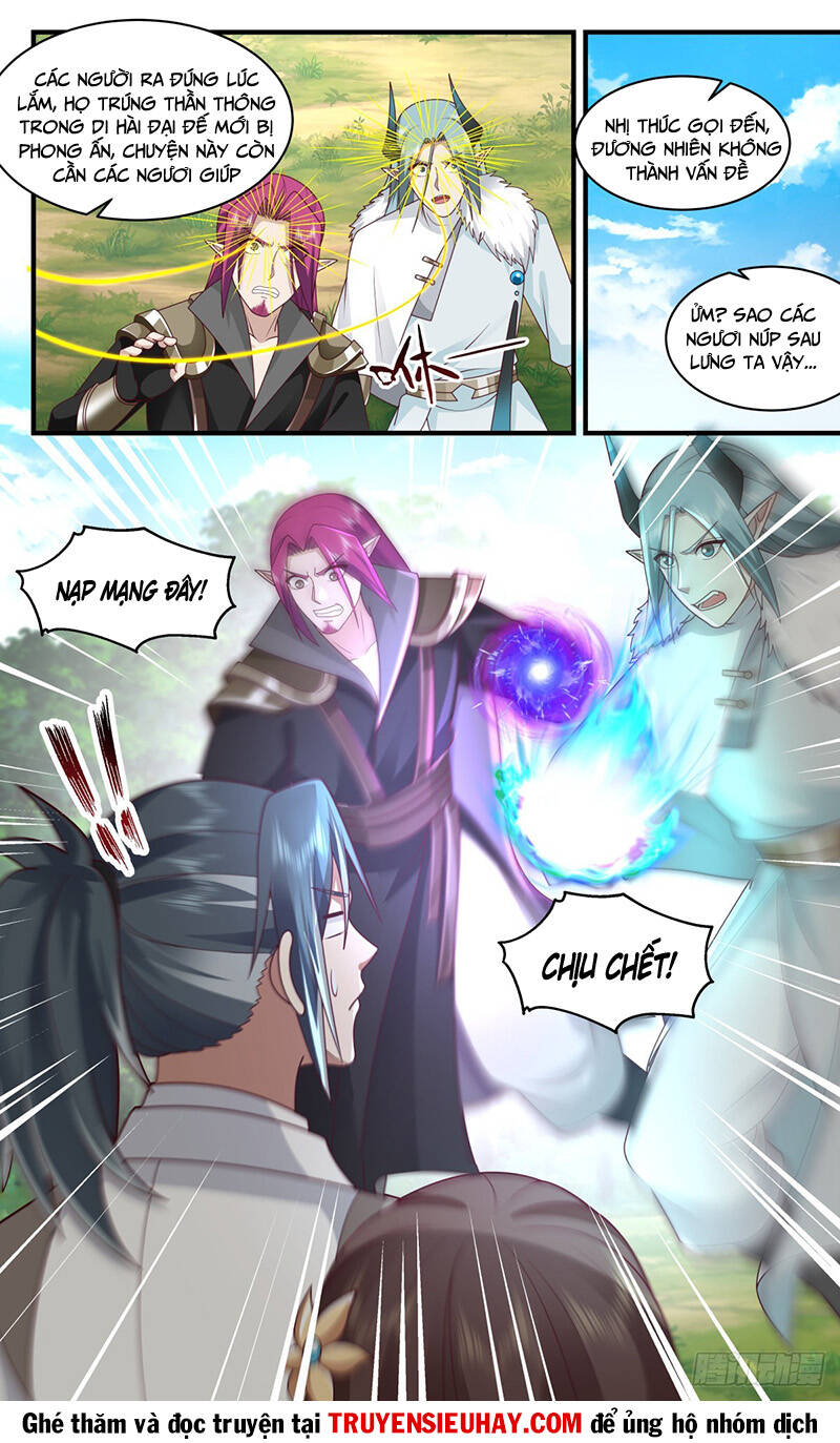 Võ Luyện Đỉnh Phong Chap 2488 - Next Chap 2489