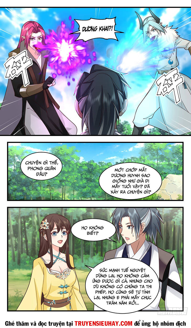 Võ Luyện Đỉnh Phong Chap 2488 - Next Chap 2489