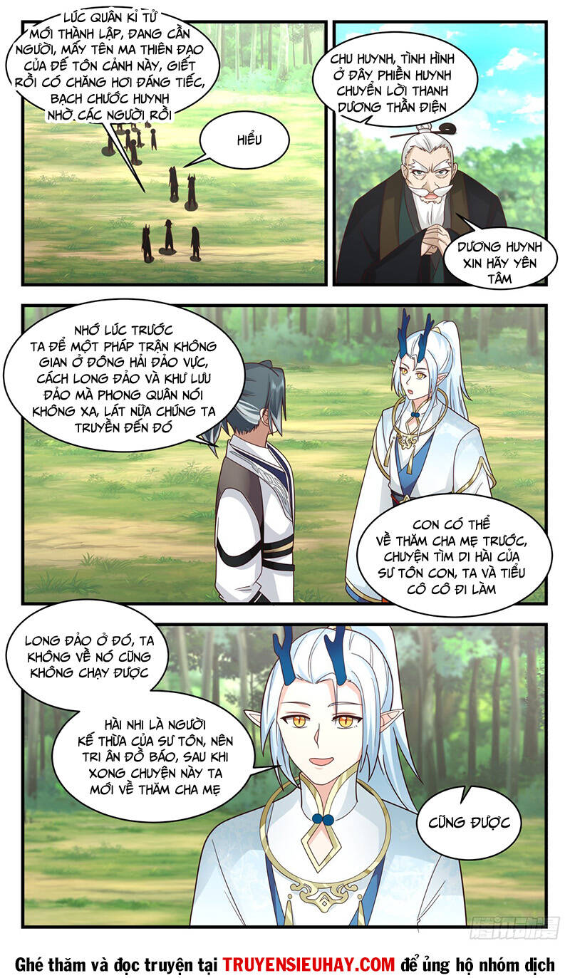 Võ Luyện Đỉnh Phong Chap 2488 - Next Chap 2489