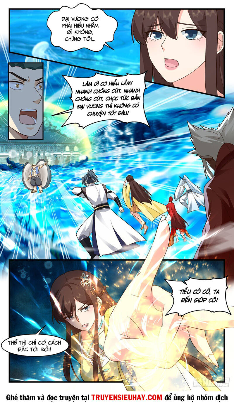 Võ Luyện Đỉnh Phong Chap 2489 - Next Chap 2490
