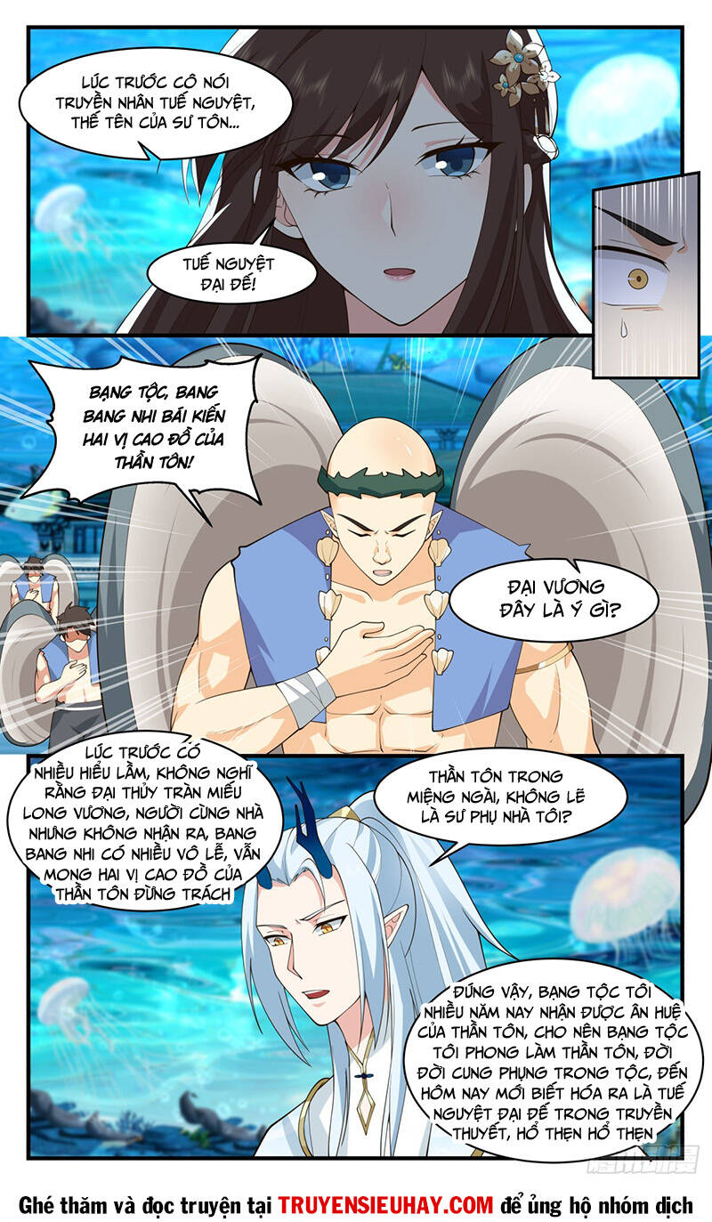 Võ Luyện Đỉnh Phong Chap 2489 - Next Chap 2490