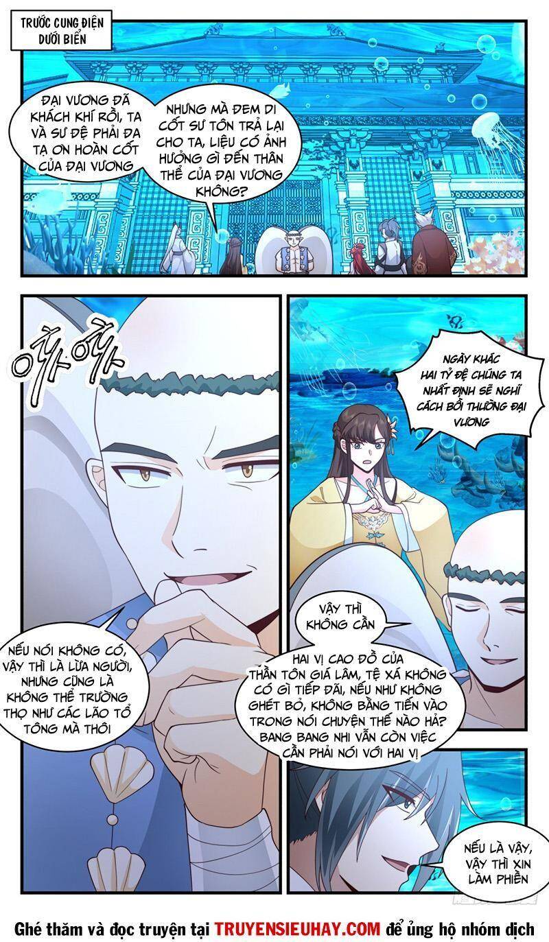 Võ Luyện Đỉnh Phong Chap 2490 - Next Chap 2491