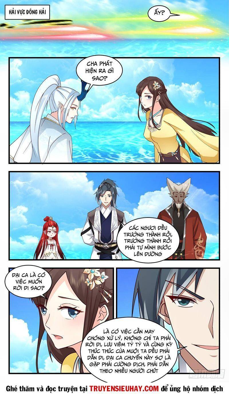 Võ Luyện Đỉnh Phong Chap 2490 - Next Chap 2491