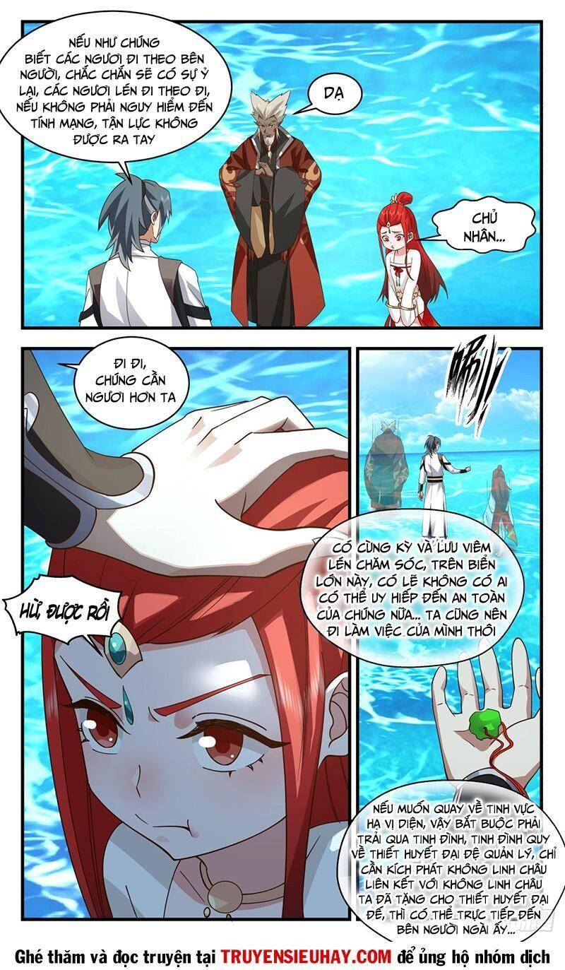 Võ Luyện Đỉnh Phong Chap 2490 - Next Chap 2491