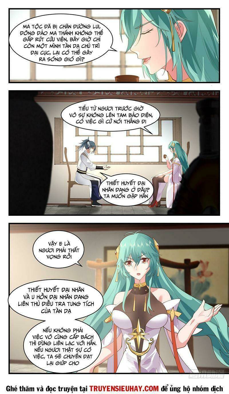 Võ Luyện Đỉnh Phong Chap 2491 - Next Chap 2492