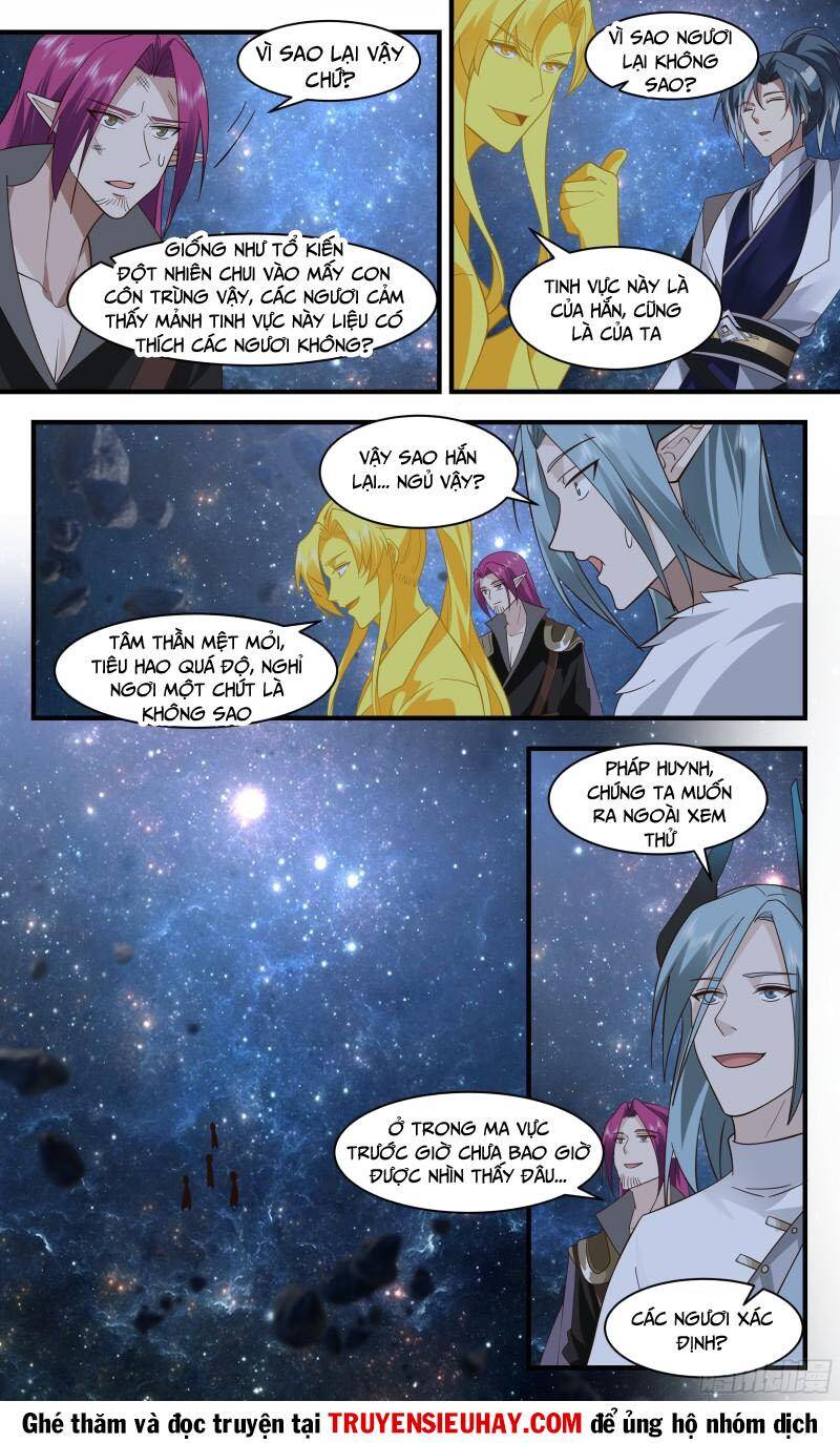 Võ Luyện Đỉnh Phong Chap 2492 - Next Chap 2493