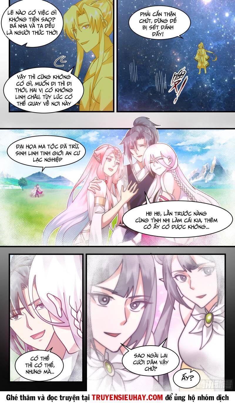 Võ Luyện Đỉnh Phong Chap 2492 - Next Chap 2493