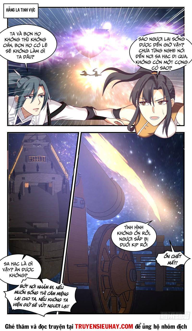 Võ Luyện Đỉnh Phong Chap 2493 - Next Chap 2494