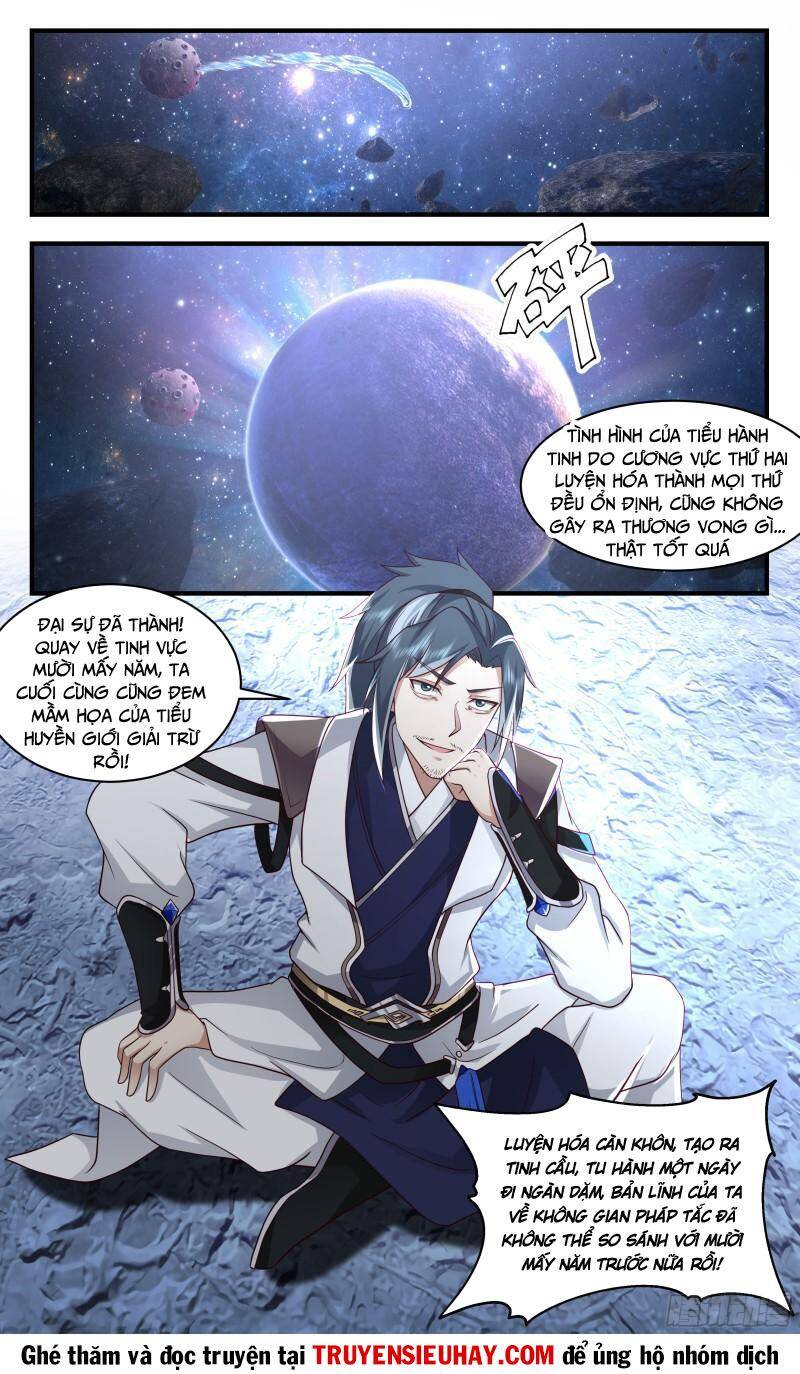 Võ Luyện Đỉnh Phong Chap 2493 - Next Chap 2494