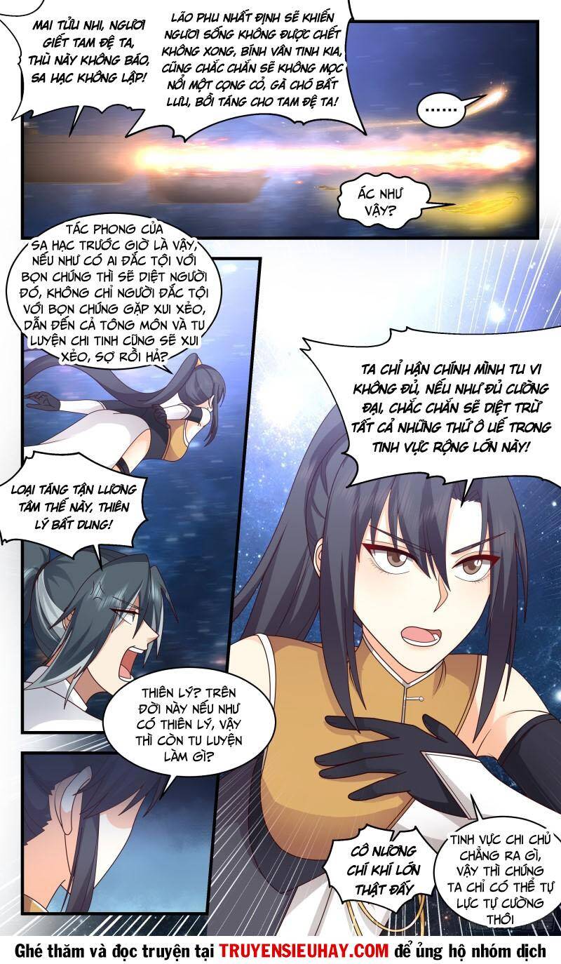 Võ Luyện Đỉnh Phong Chap 2493 - Next Chap 2494