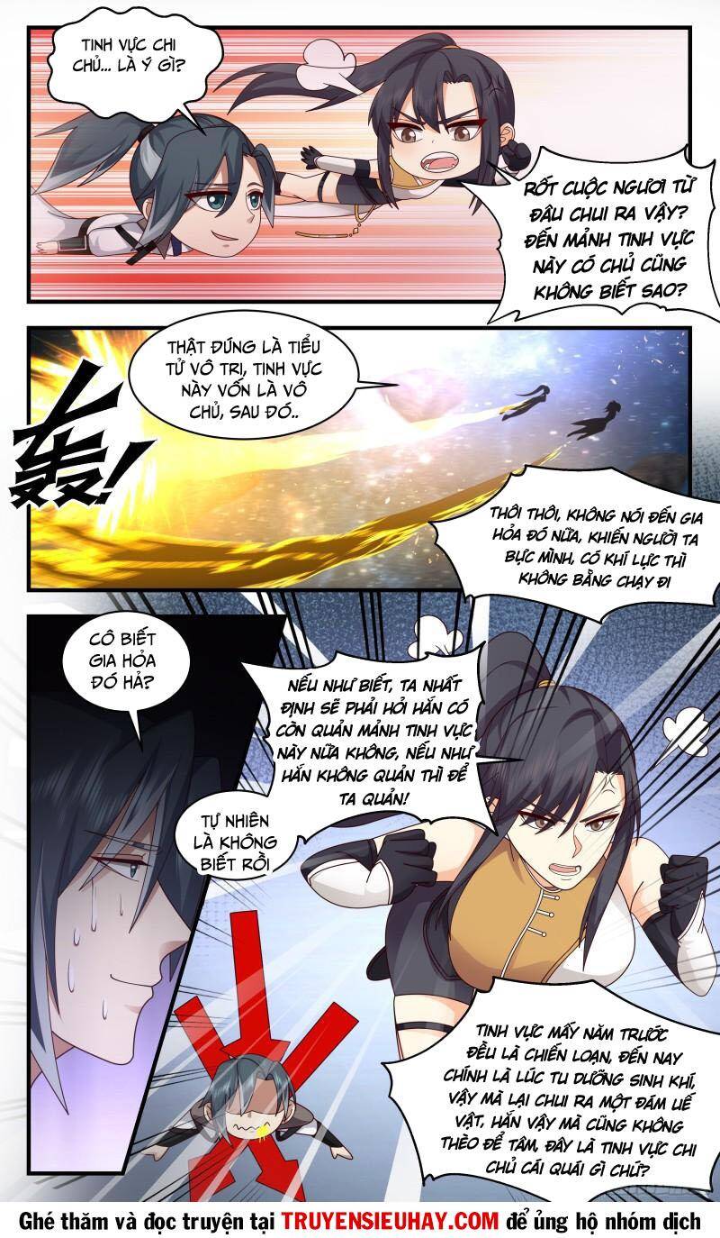 Võ Luyện Đỉnh Phong Chap 2493 - Next Chap 2494