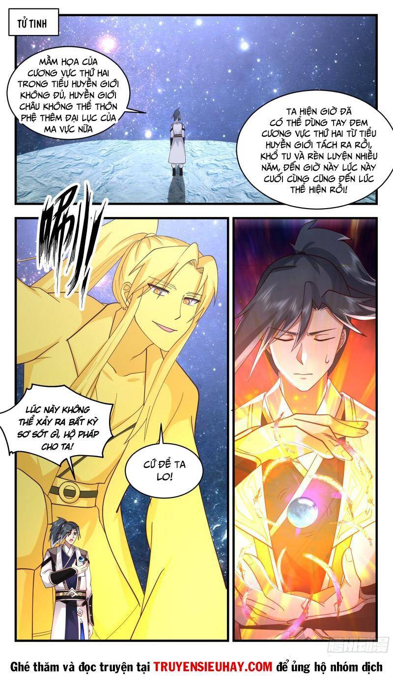 Võ Luyện Đỉnh Phong Chap 2493 - Next Chap 2494