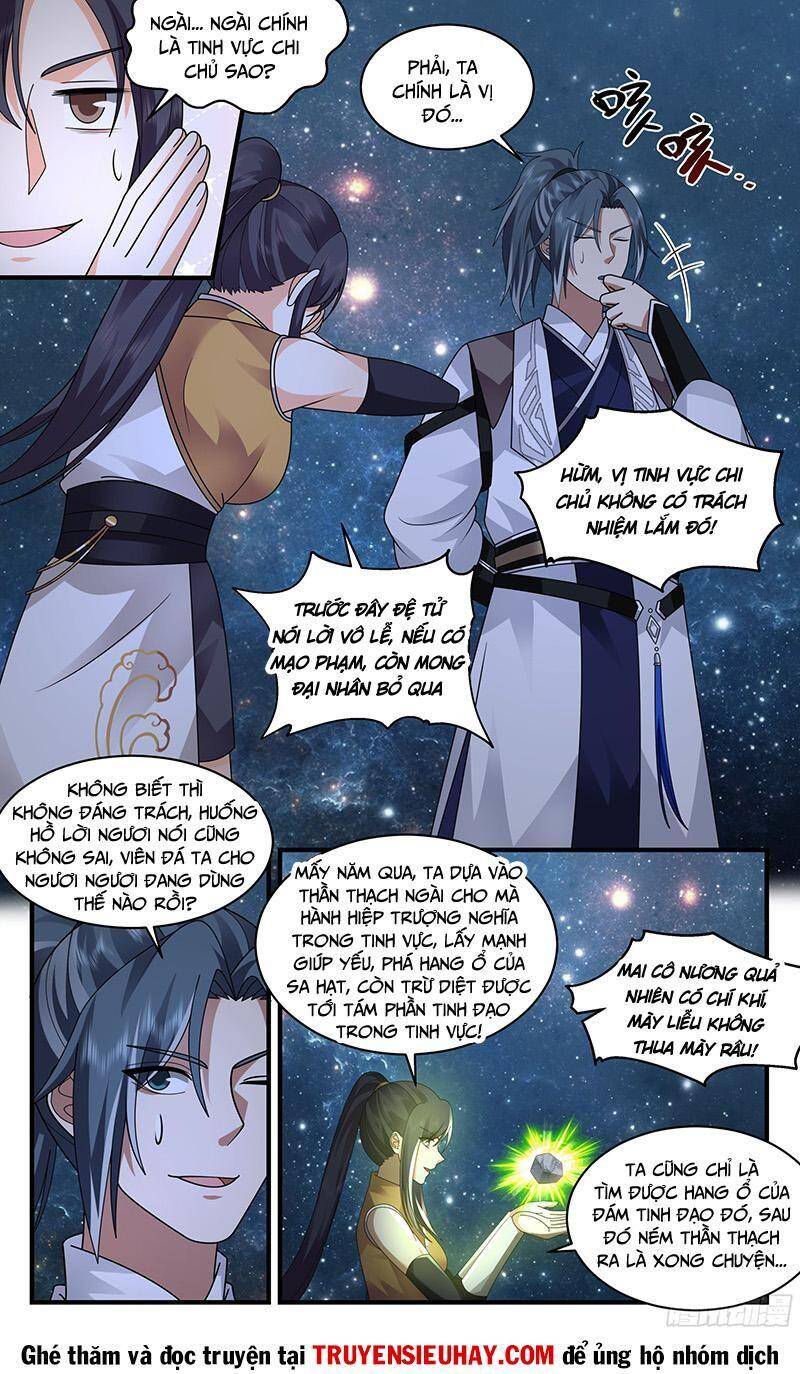 Võ Luyện Đỉnh Phong Chap 2494 - Next Chap 2495
