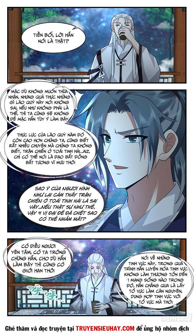 Võ Luyện Đỉnh Phong Chap 2495 - Next Chap 2496