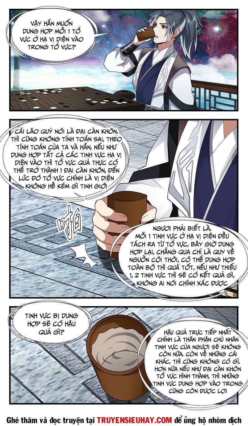 Võ Luyện Đỉnh Phong Chap 2495 - Next Chap 2496
