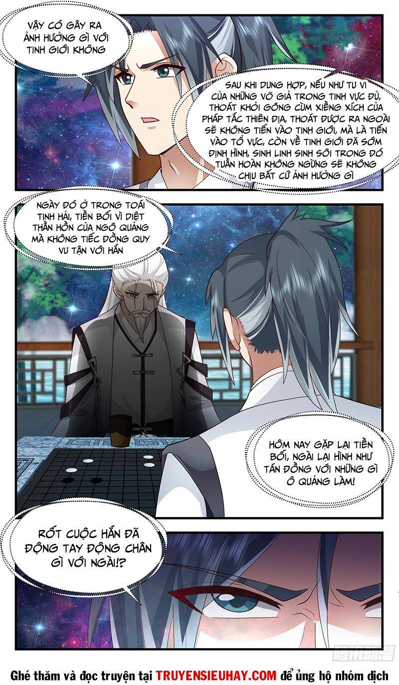Võ Luyện Đỉnh Phong Chap 2495 - Next Chap 2496