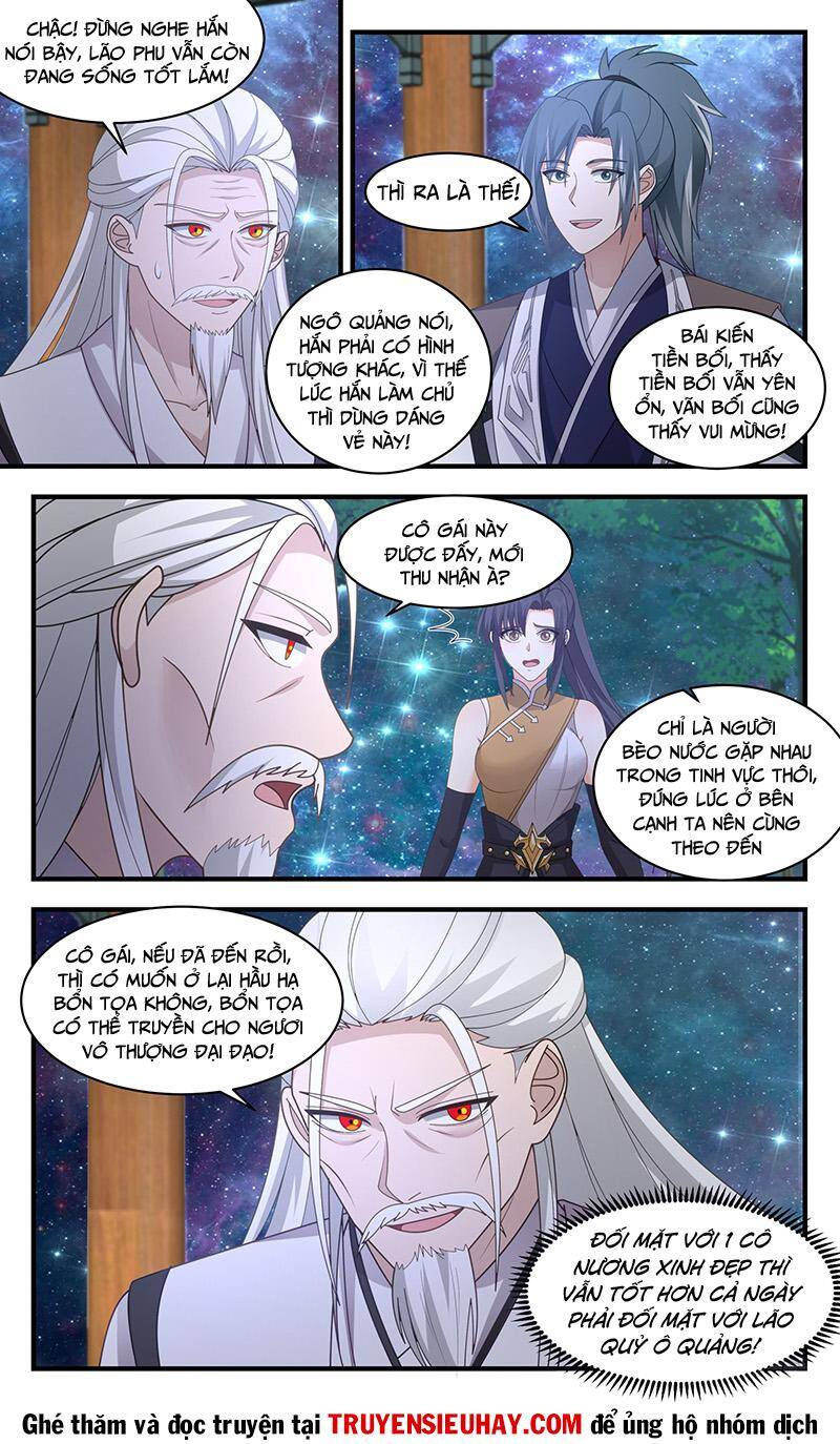 Võ Luyện Đỉnh Phong Chap 2495 - Next Chap 2496