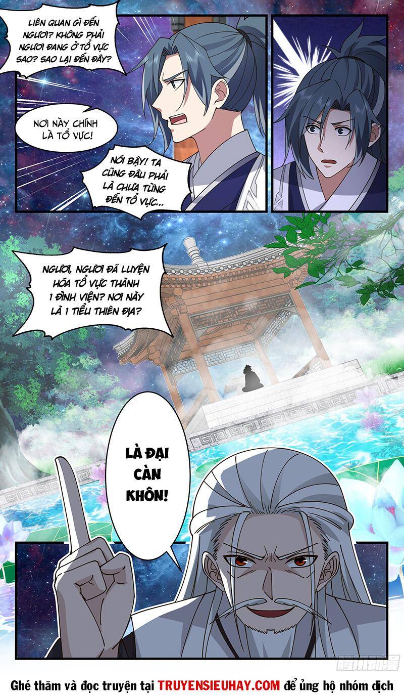 Võ Luyện Đỉnh Phong Chap 2495 - Next Chap 2496