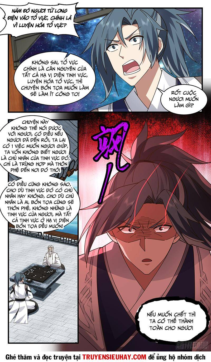 Võ Luyện Đỉnh Phong Chap 2495 - Next Chap 2496