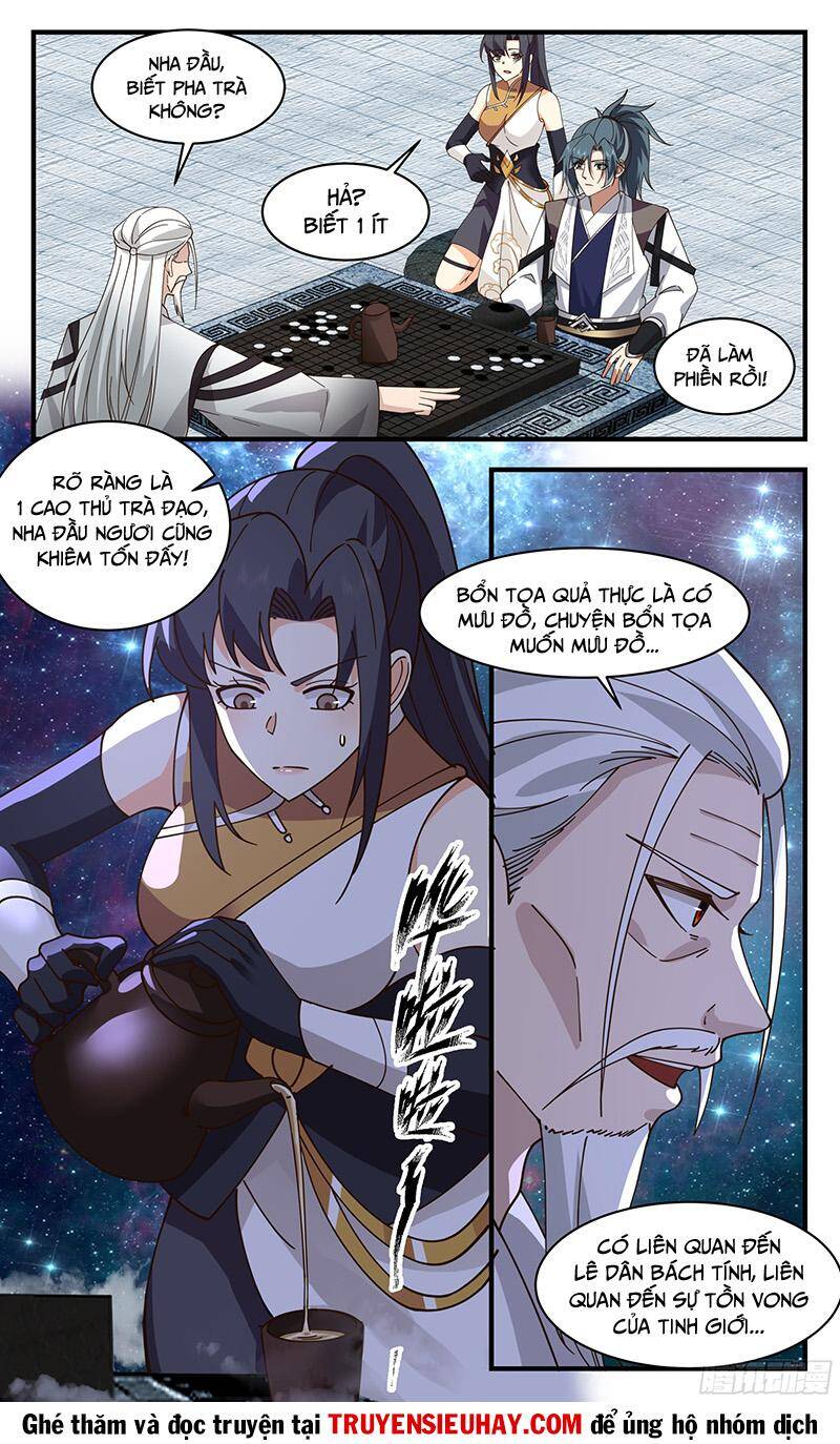 Võ Luyện Đỉnh Phong Chap 2495 - Next Chap 2496
