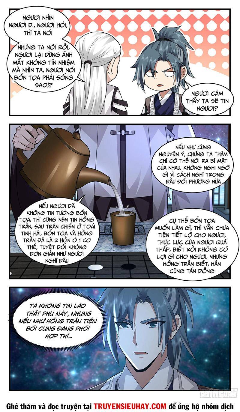 Võ Luyện Đỉnh Phong Chap 2495 - Next Chap 2496