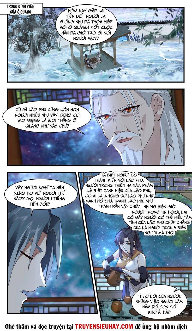 Võ Luyện Đỉnh Phong Chap 2496 - Next Chap 2497