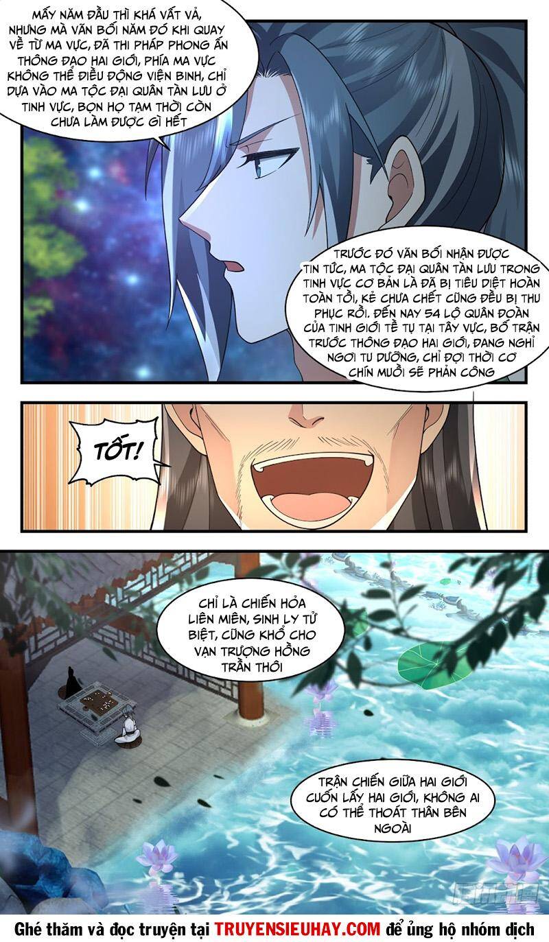 Võ Luyện Đỉnh Phong Chap 2496 - Next Chap 2497