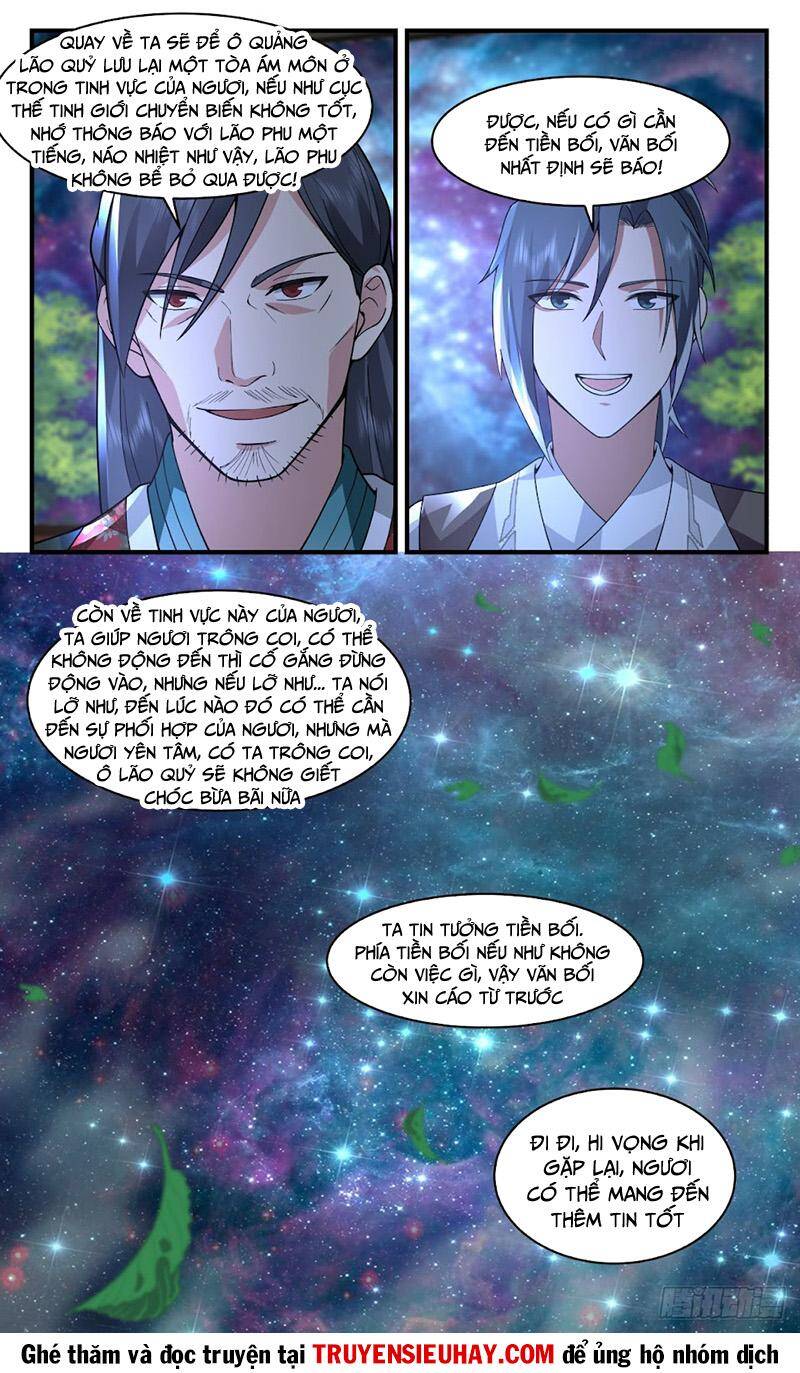 Võ Luyện Đỉnh Phong Chap 2496 - Next Chap 2497