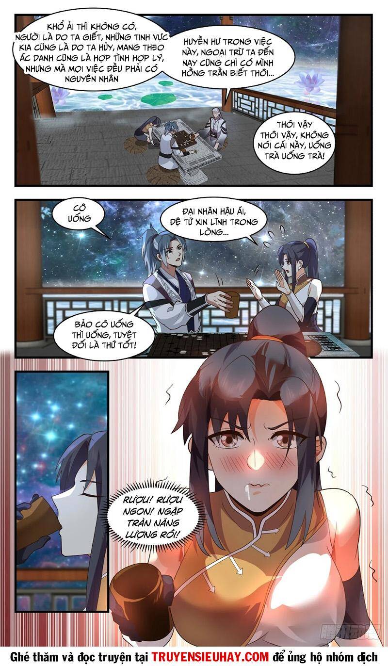 Võ Luyện Đỉnh Phong Chap 2496 - Next Chap 2497