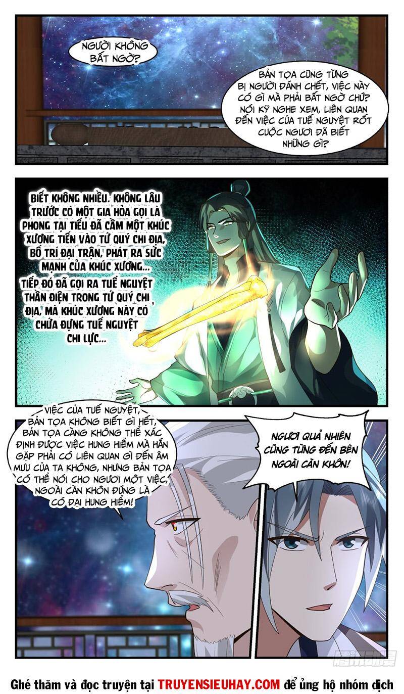 Võ Luyện Đỉnh Phong Chap 2496 - Next Chap 2497