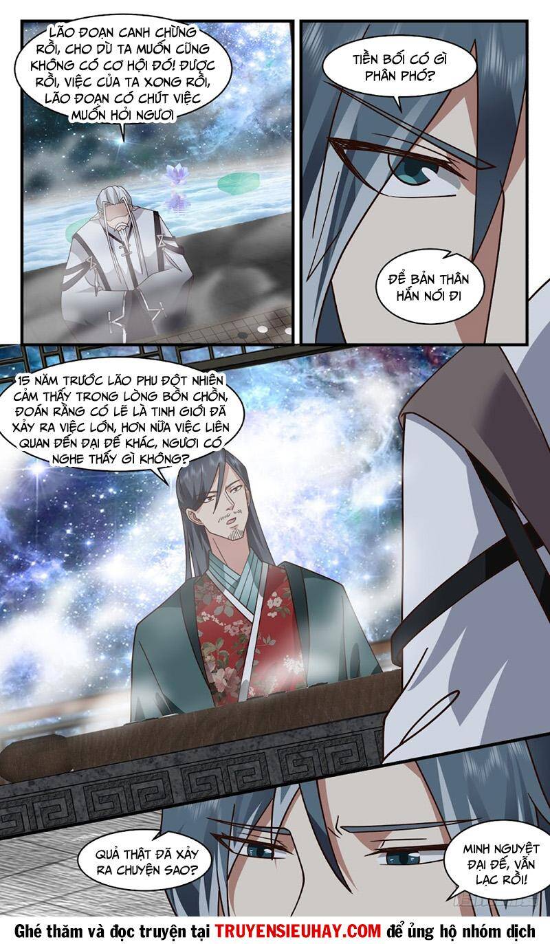 Võ Luyện Đỉnh Phong Chap 2496 - Next Chap 2497